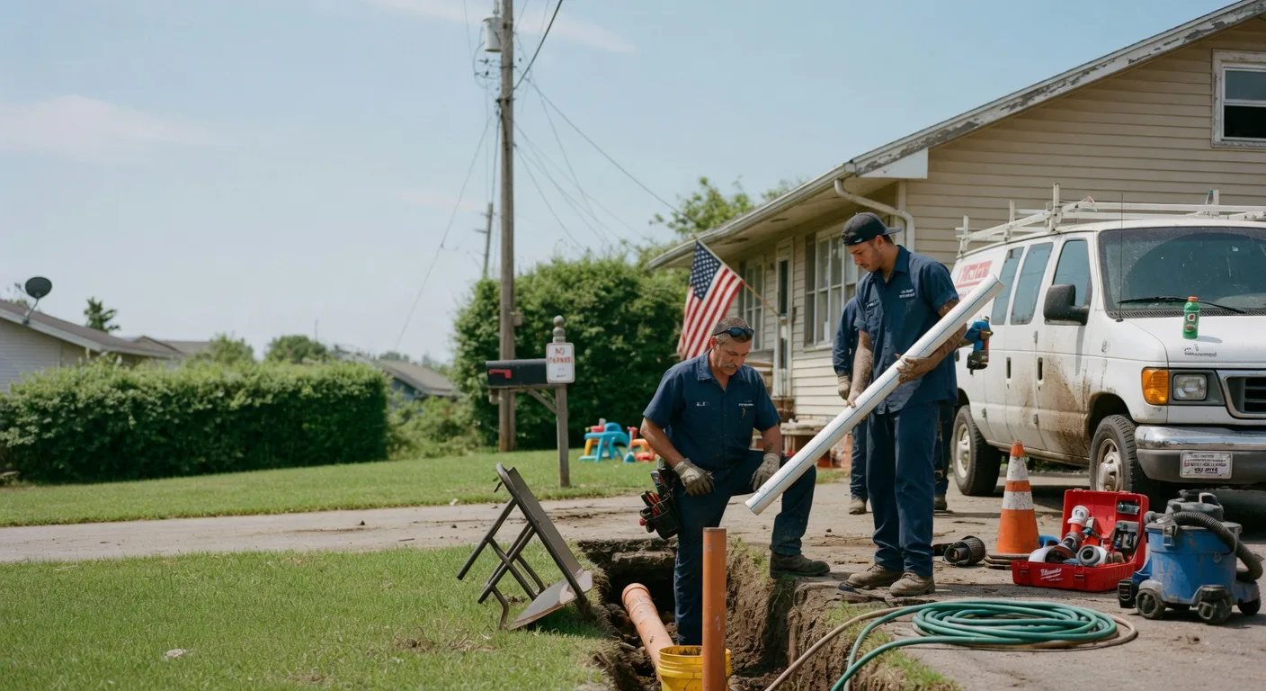 Drain Cleaning in London, TX near me